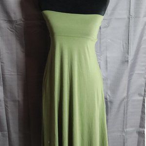 Lularoe Green Maxi Skirt